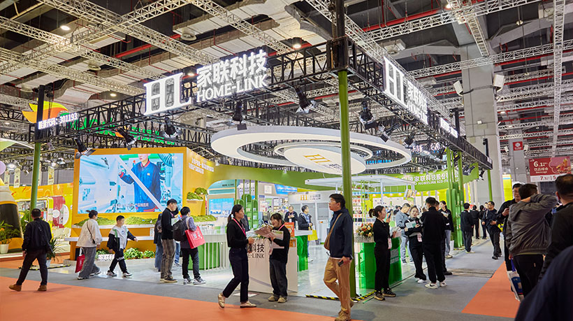 家联科技携餐饮全线产品及新品亮相2024HOTELEX上海展