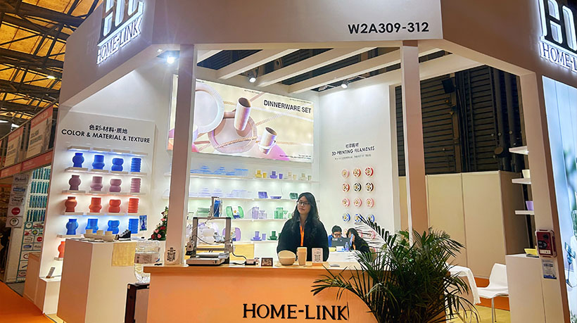 家联科技亮相上海CCF展会|以定制实力与3D创新，赋能家居时尚新场景